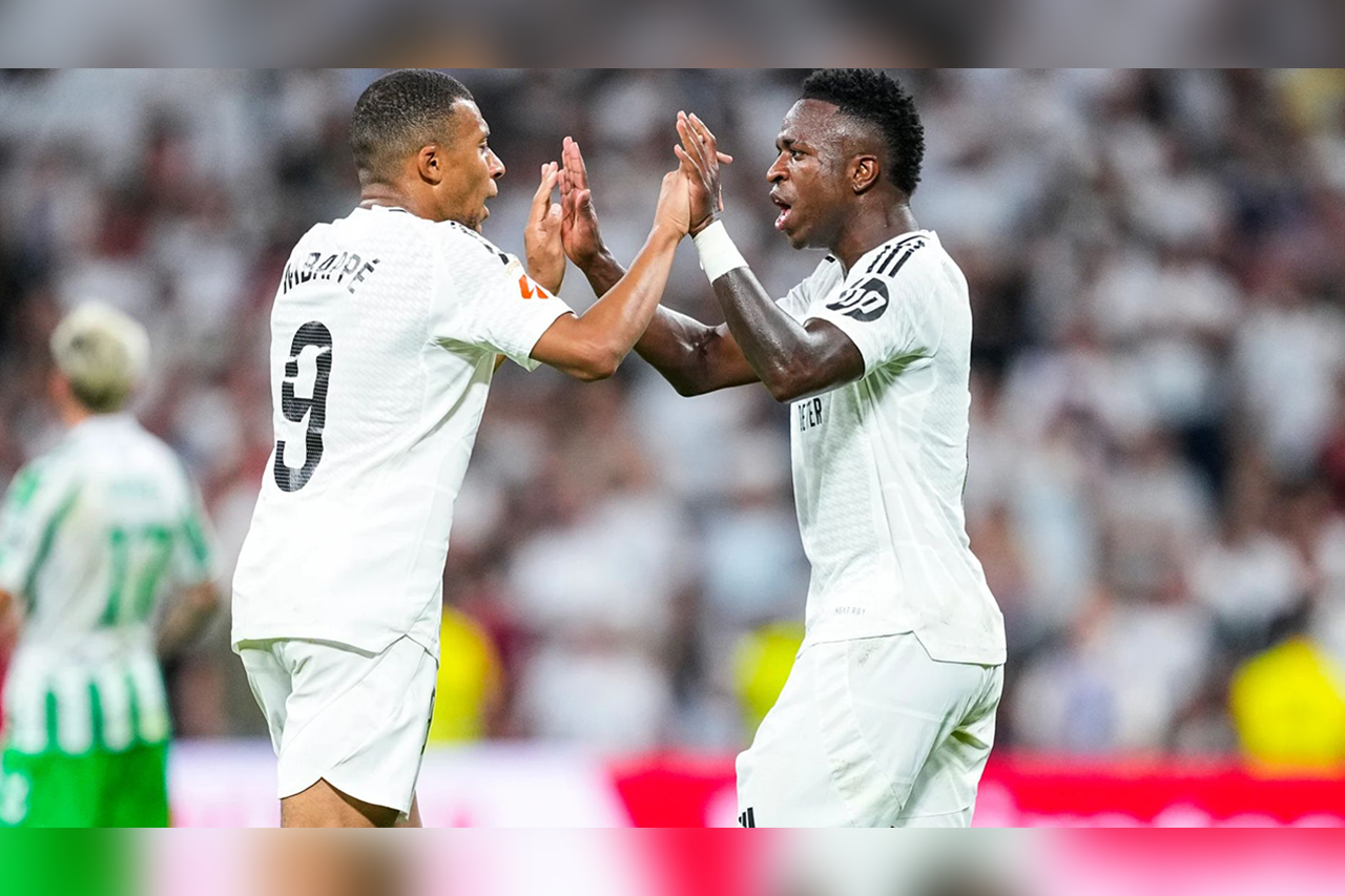 REAL MADRID: Intambara y’ubuyobozi hagati ya Mbappé na Vinicius ikomeje gututumba